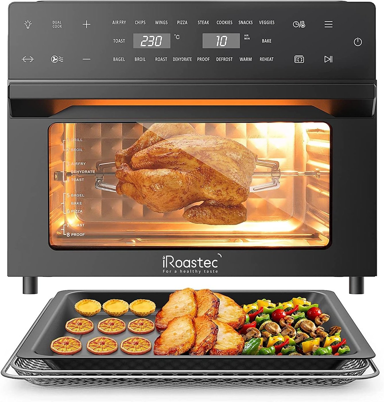 Air Fryer and Oven 30 L, 1800 W