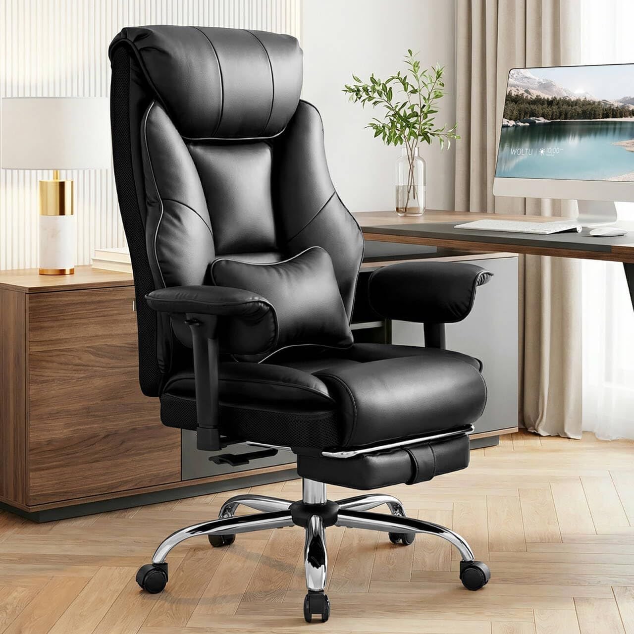 Executive Office Chair with Recline Function