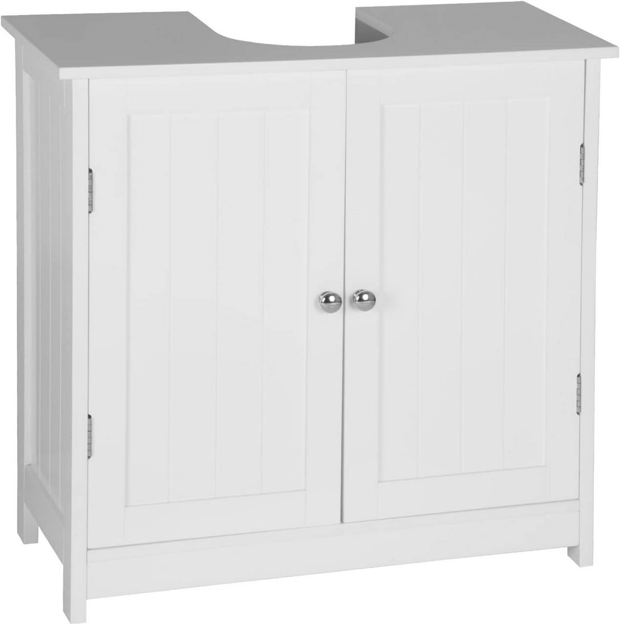 Under Sink Cabinet with 2 Doors, 60 × 60 × 30 cm