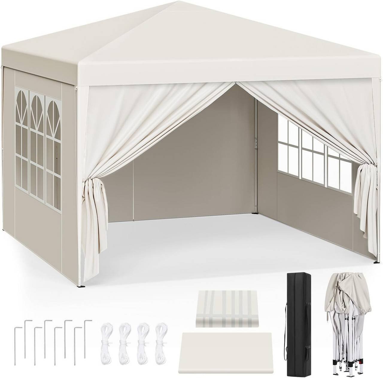 Pop-Up Gazebo 3 × 3 m