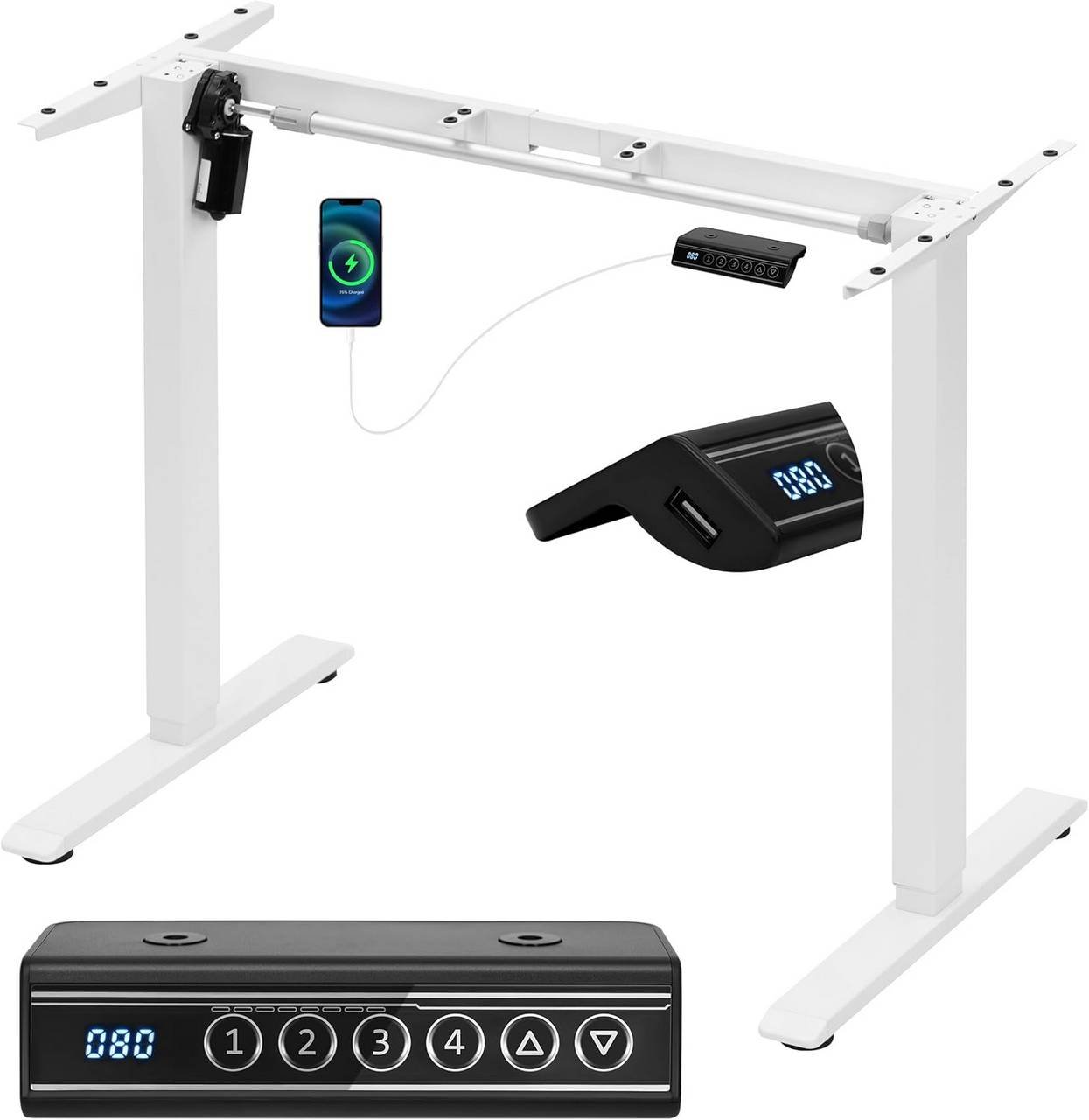 Electric Desk Frame
